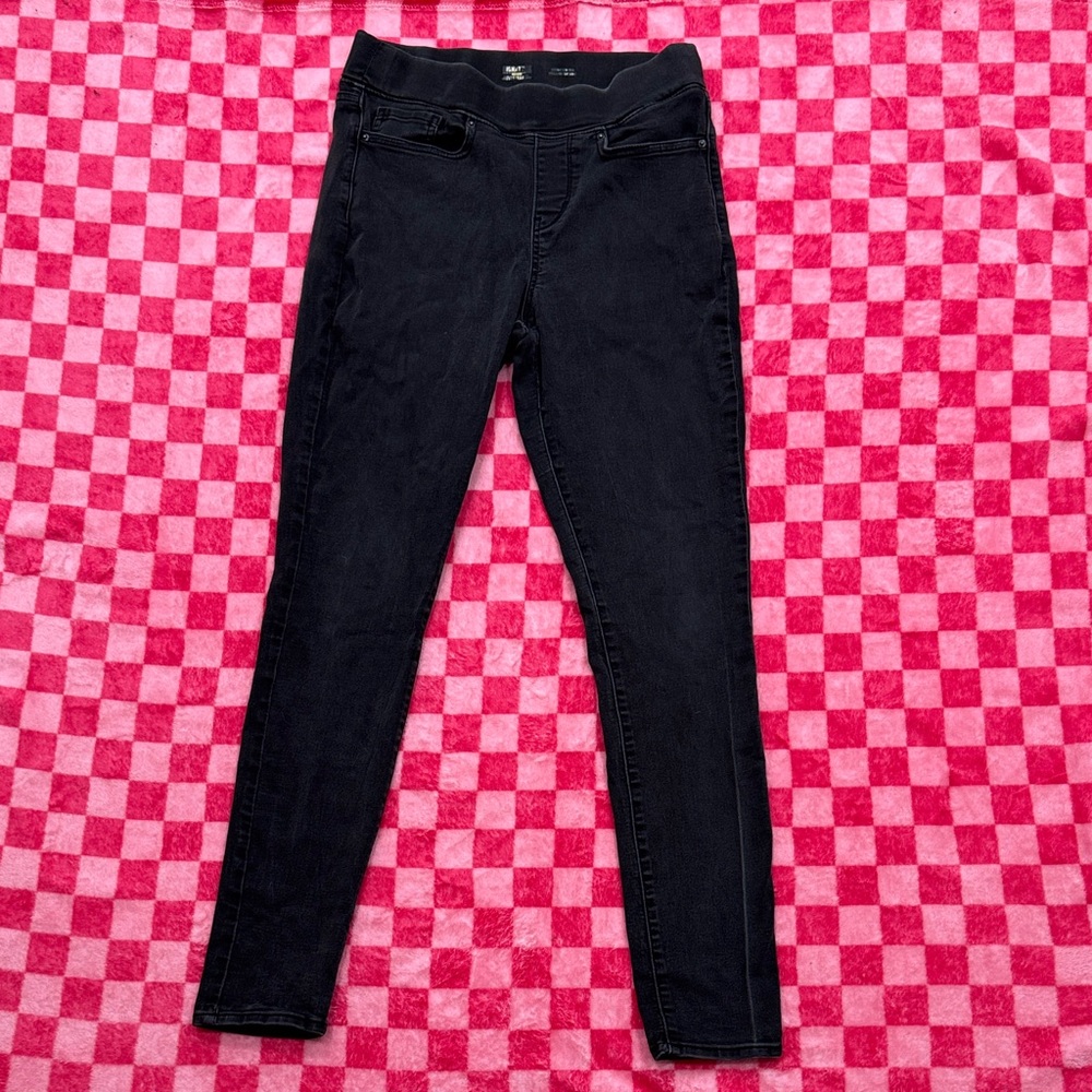 Signature by Levi Strauss Women's Black Jeans